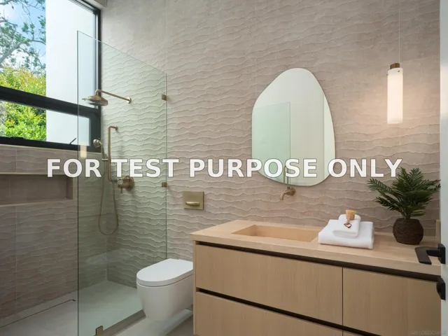 Demo/Test Data 6283 La Jolla Scenic Dr S, La Jolla, CA 92037