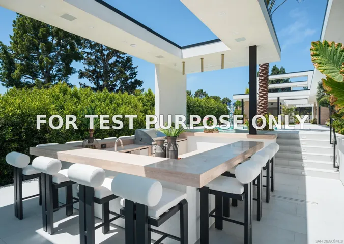 Demo/Test Data 6283 La Jolla Scenic Dr S, La Jolla, CA 92037