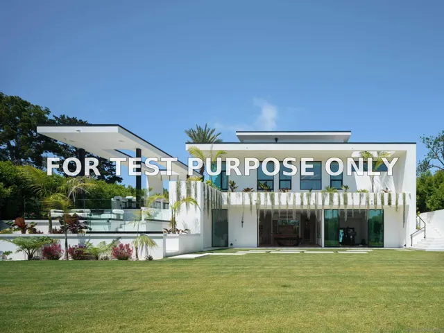 Demo/Test Data 6283 La Jolla Scenic Dr S, La Jolla, CA 92037