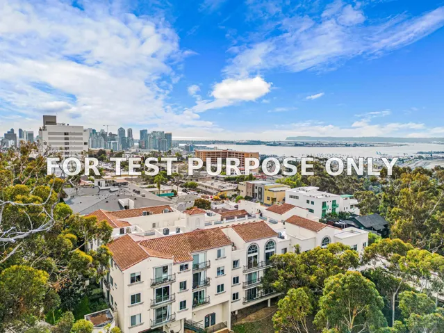 Demo/Test Data 2770 2nd Avenue Unit 306, San Diego, CA 92103
