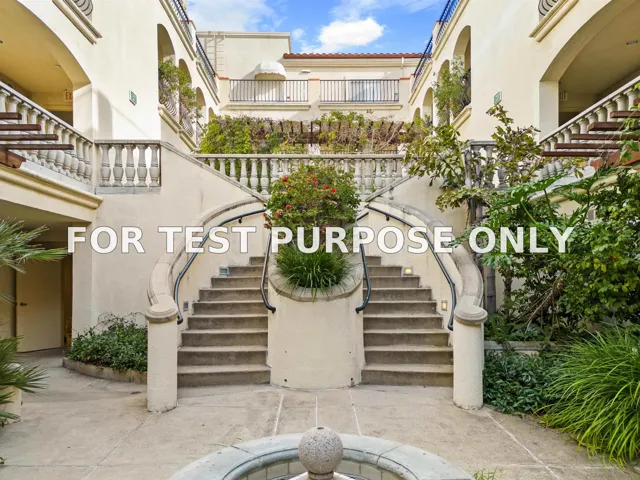 Demo/Test Data 2770 2nd Avenue Unit 306, San Diego, CA 92103