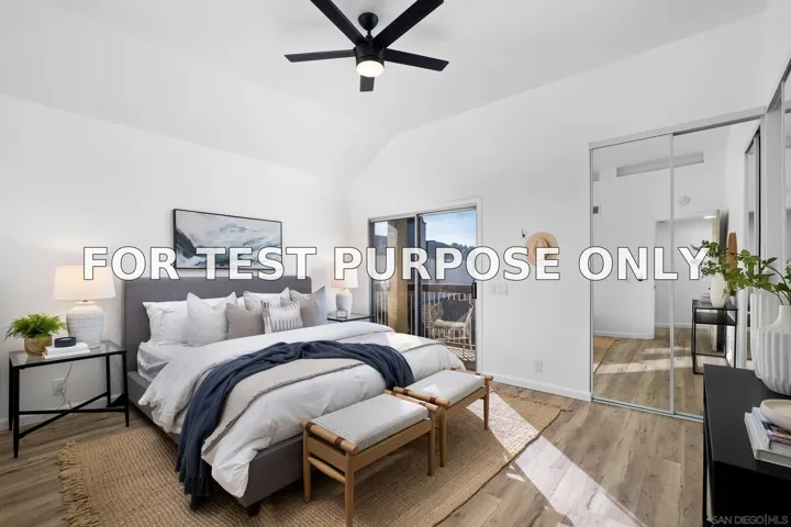 Demo/Test Data 6763 Amherst St Unit G, San Diego, CA 92115