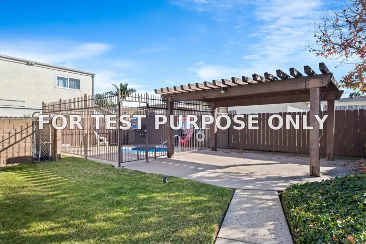Demo/Test Data 6763 Amherst St Unit G, San Diego, CA 92115