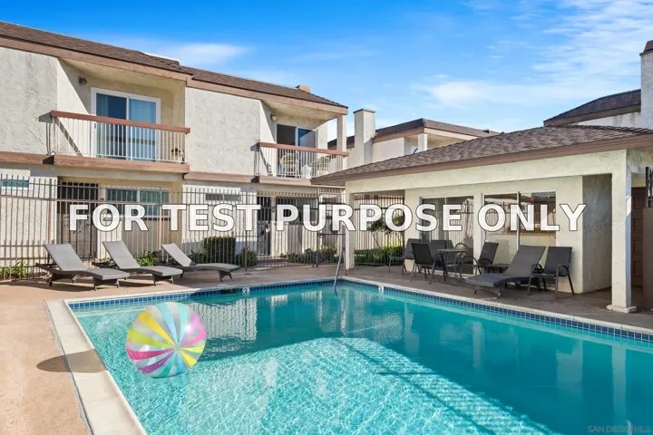 Demo/Test Data 6763 Amherst St Unit G, San Diego, CA 92115