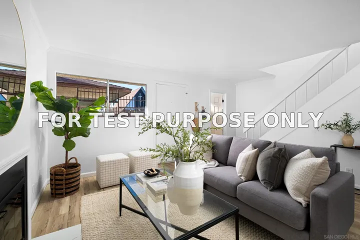 Demo/Test Data 6763 Amherst St Unit G, San Diego, CA 92115