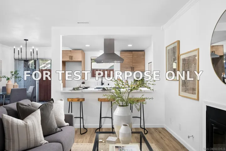 Demo/Test Data 6763 Amherst St Unit G, San Diego, CA 92115