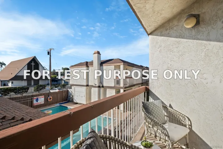 Demo/Test Data 6763 Amherst St Unit G, San Diego, CA 92115