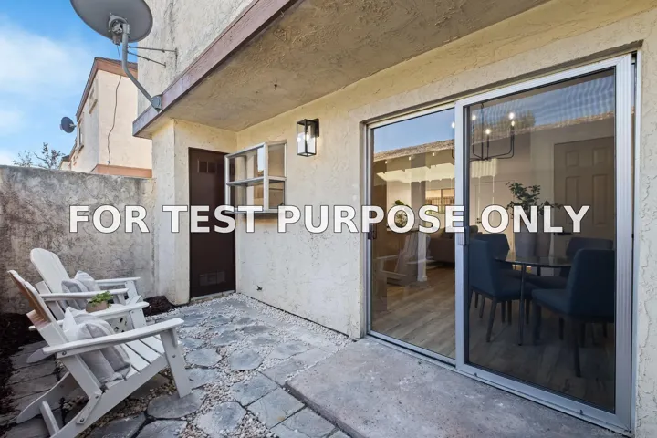 Demo/Test Data 6763 Amherst St Unit G, San Diego, CA 92115
