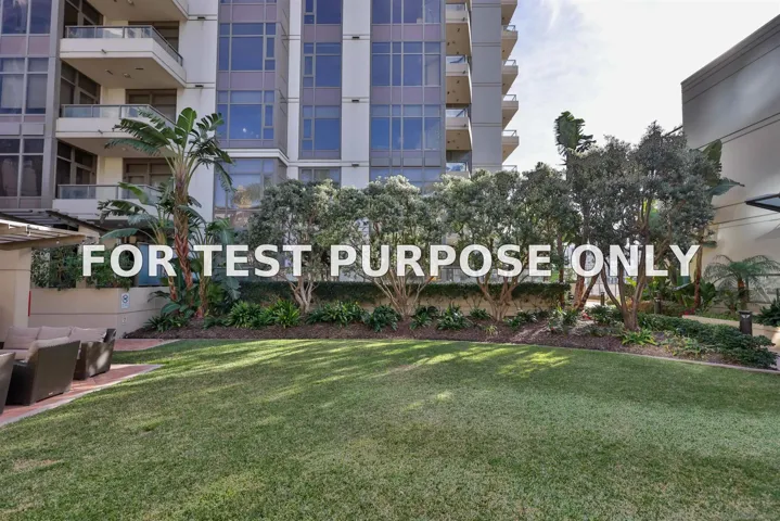 Demo/Test Data 700 W E St Unit 402, San Diego, CA 92101