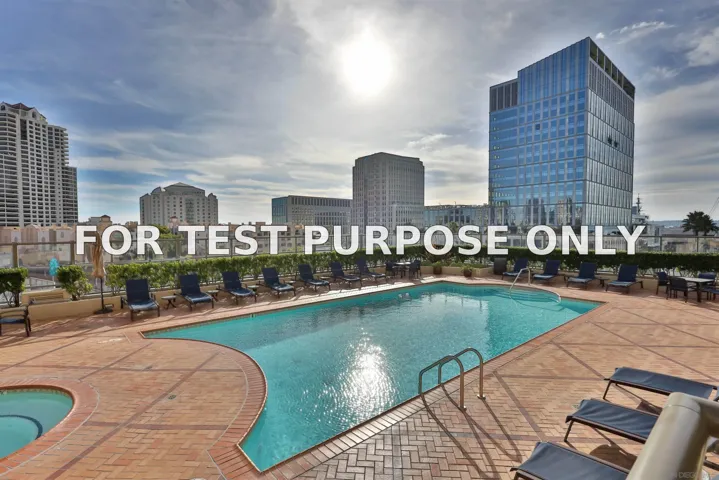 Demo/Test Data 700 W E St Unit 402, San Diego, CA 92101
