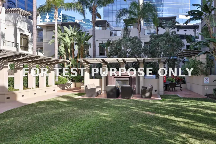 Demo/Test Data 700 W E St Unit 402, San Diego, CA 92101