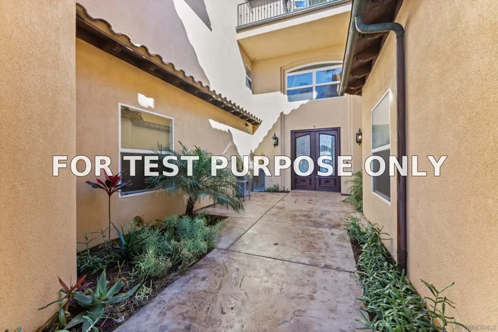 Demo/Test Data 1314 S Pacific St Unit B, Oceanside, CA 92054