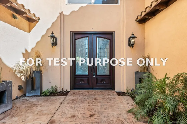 Demo/Test Data 1314 S Pacific St Unit B, Oceanside, CA 92054