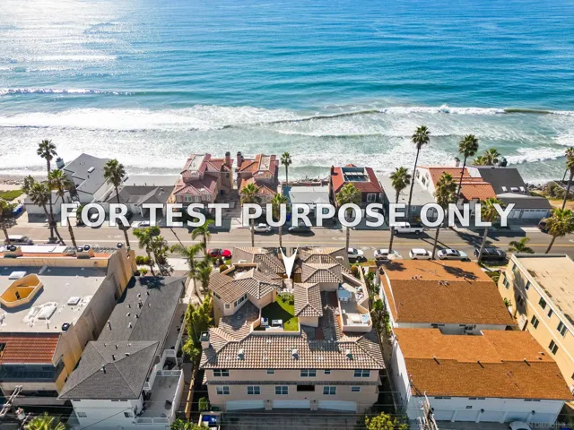 Demo/Test Data 1314 S Pacific St Unit B, Oceanside, CA 92054