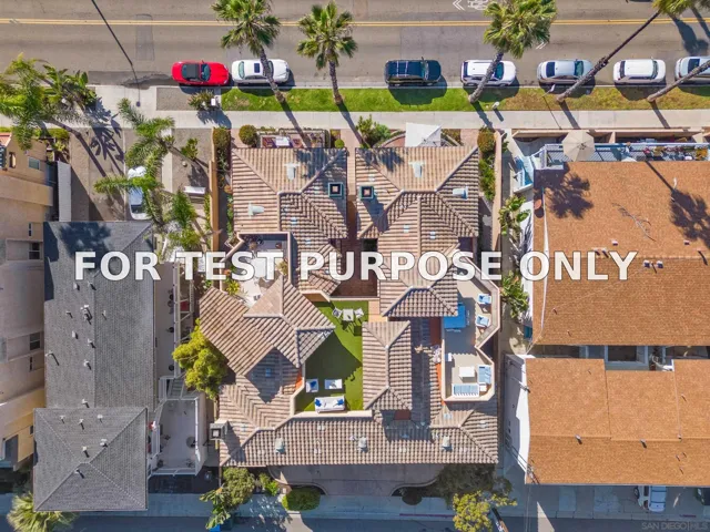 Demo/Test Data 1314 S Pacific St Unit B, Oceanside, CA 92054