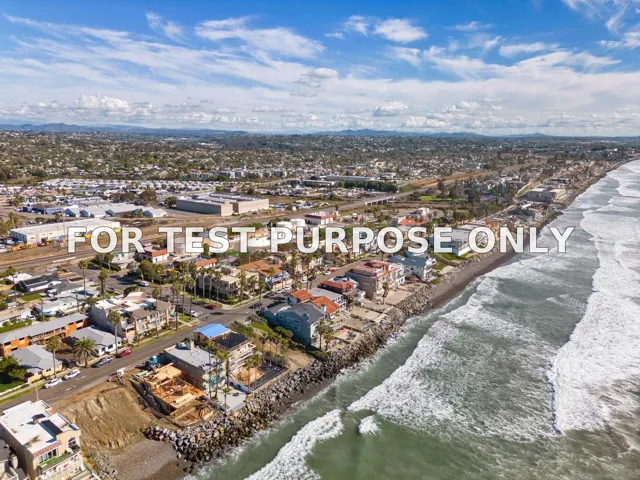 Demo/Test Data 1314 S Pacific St Unit B, Oceanside, CA 92054