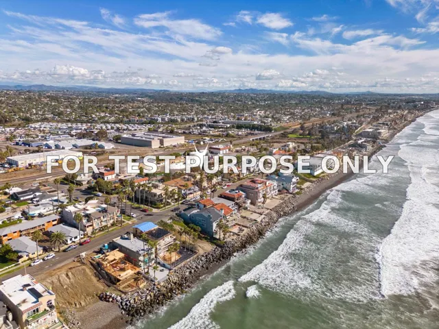 Demo/Test Data 1314 S Pacific St Unit B, Oceanside, CA 92054