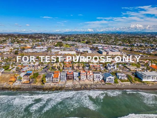 Demo/Test Data 1314 S Pacific St Unit B, Oceanside, CA 92054