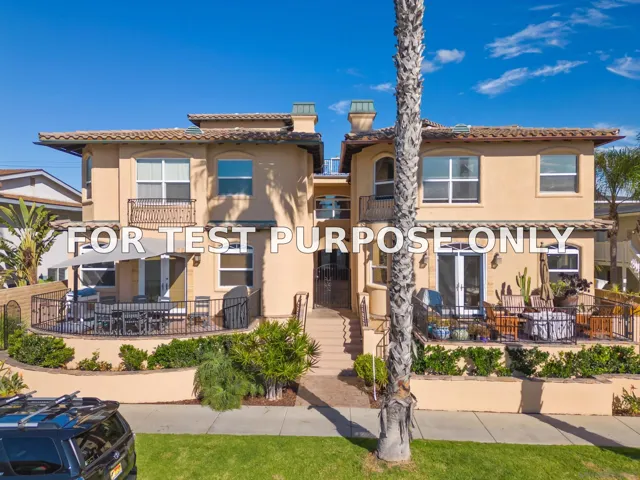 Demo/Test Data 1314 S Pacific St Unit B, Oceanside, CA 92054