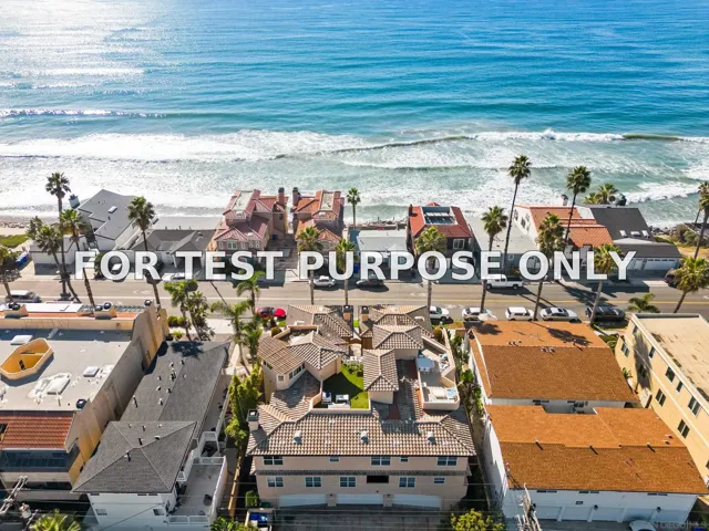 Demo/Test Data 1314 S Pacific St Unit B, Oceanside, CA 92054