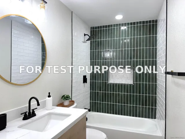 Demo/Test Data 3551 Pomeroy St, San Diego, CA 92123