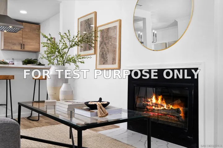 Demo/Test Data 6763 Amherst St Unit G, San Diego, CA 92115