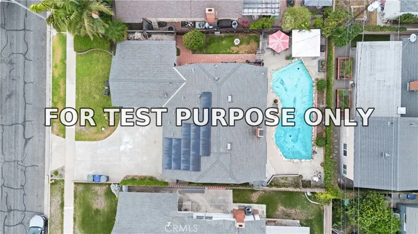 Demo/Test Data 7199 Santa Teresa Circle, Buena Park, CA 90620