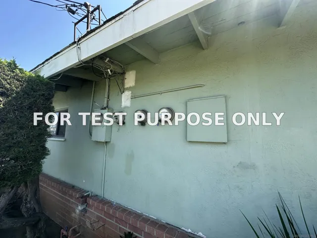 Demo/Test Data 468 Davidson Street, Chula Vista, CA 91910
