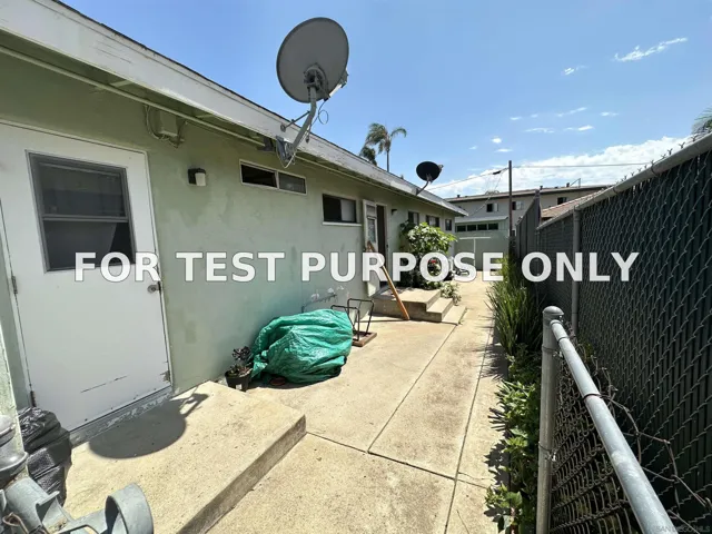 Demo/Test Data 468 Davidson Street, Chula Vista, CA 91910