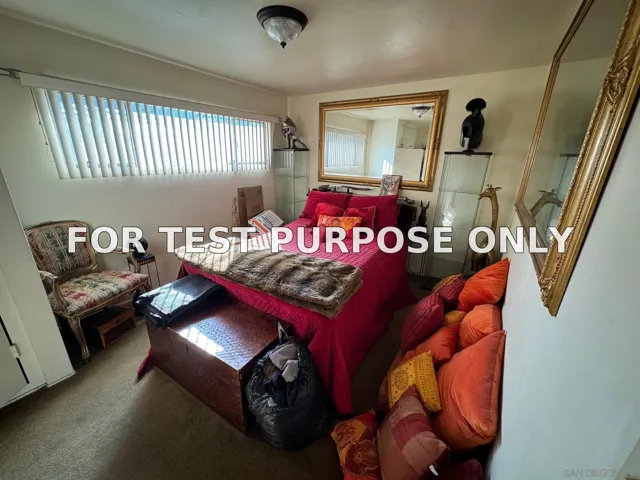 Demo/Test Data 2725-27 Drew Lane, Lemon Grove, CA 91945