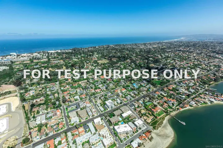 Demo/Test Data 311 San Elijo, San Diego, CA 92106
