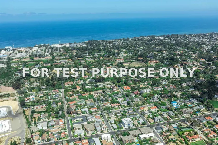 Demo/Test Data 311 San Elijo, San Diego, CA 92106
