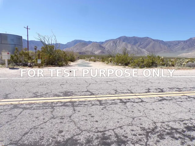 Demo/Test Data 0 Great Southern Overland Stage Route Unit 10, Julian, CA 92036