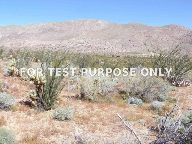 Demo/Test Data 0 Great Southern Overland Stage Route Unit 10, Julian, CA 92036