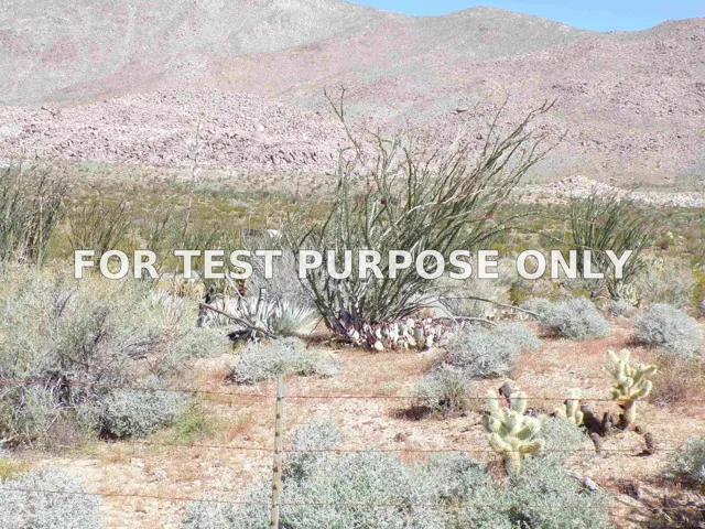 Demo/Test Data 0 Great Southern Overland Stage Route Unit 10, Julian, CA 92036