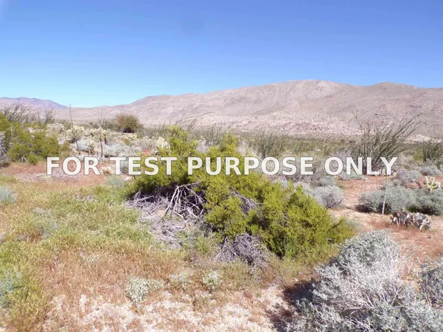 Demo/Test Data 0 Great Southern Overland Stage Route Unit 10, Julian, CA 92036