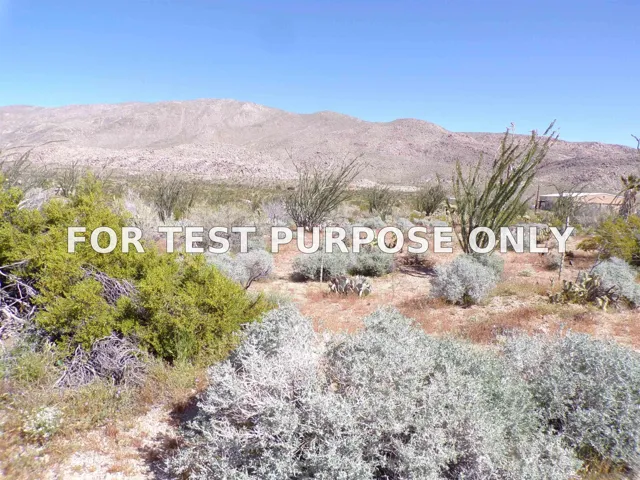 Demo/Test Data 0 Great Southern Overland Stage Route Unit 10, Julian, CA 92036