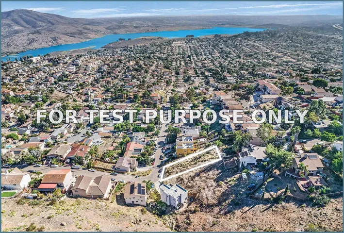 Demo/Test Data 1660-64 San Miguel Avenue Unit 13, Spring Valley, CA 91977