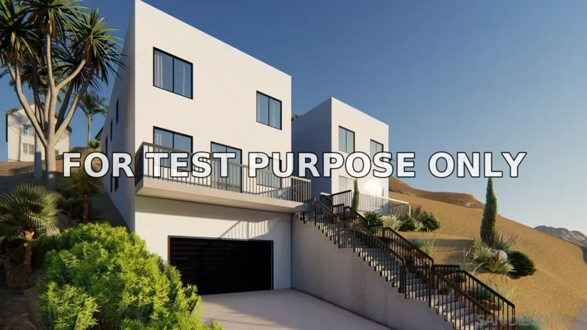 Demo/Test Data 1660-64 San Miguel Avenue Unit 13, Spring Valley, CA 91977