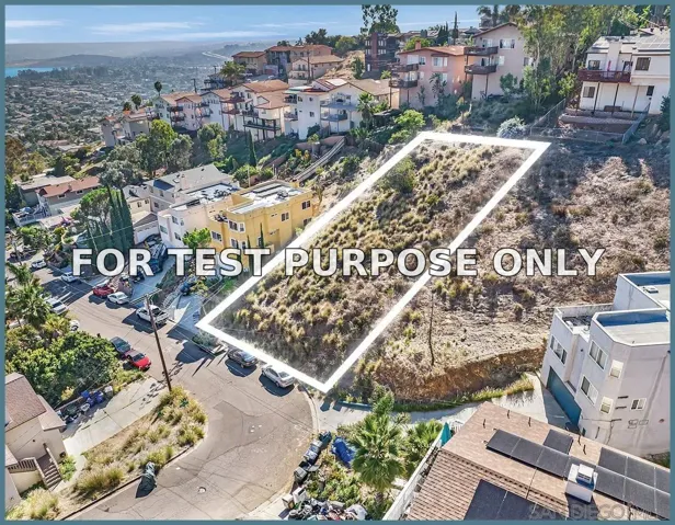 Demo/Test Data 1660-64 San Miguel Avenue Unit 13, Spring Valley, CA 91977