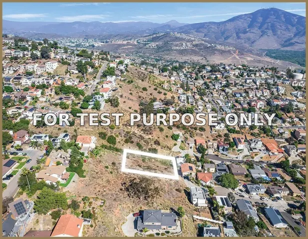 Demo/Test Data 1435-39 Capistrano Avenue Unit 6-8, Spring Valley, CA 91977
