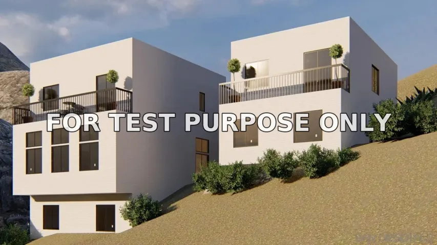 Demo/Test Data 1435-39 Capistrano Avenue Unit 6-8, Spring Valley, CA 91977