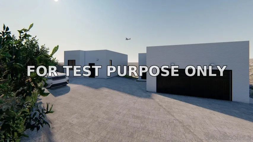 Demo/Test Data 1435-39 Capistrano Avenue Unit 6-8, Spring Valley, CA 91977
