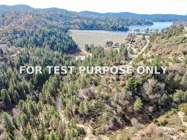 Demo/Test Data 29522 Torrey Road Unit 78, Cedar Glen, CA 92321