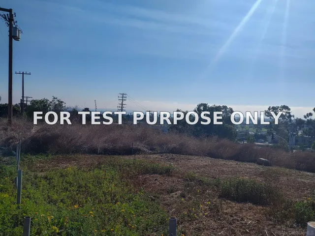 Demo/Test Data 3075 Brandywine St Unit 11&12, San Diego, CA 92117