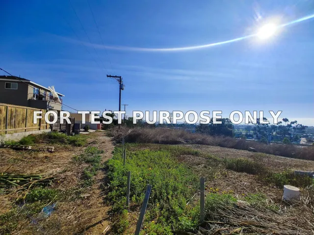 Demo/Test Data 3075 Brandywine St Unit 11&12, San Diego, CA 92117
