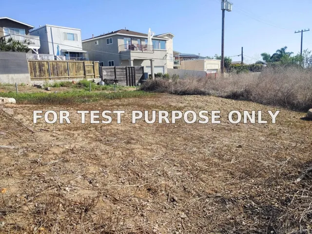 Demo/Test Data 3075 Brandywine St Unit 11&12, San Diego, CA 92117