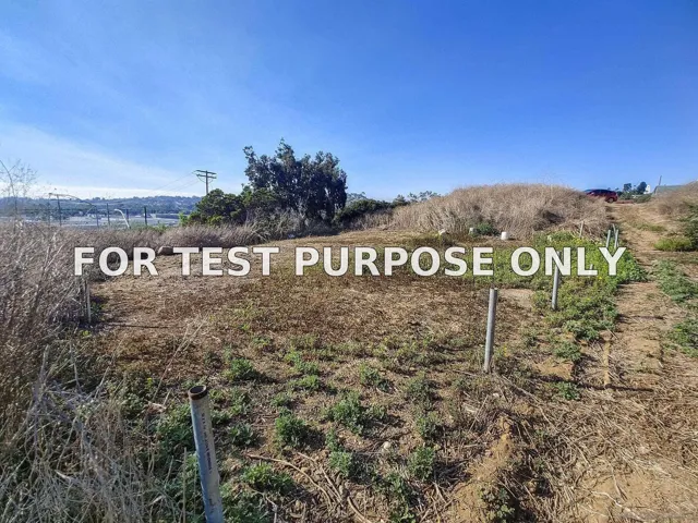 Demo/Test Data 3075 Brandywine St Unit 11&12, San Diego, CA 92117