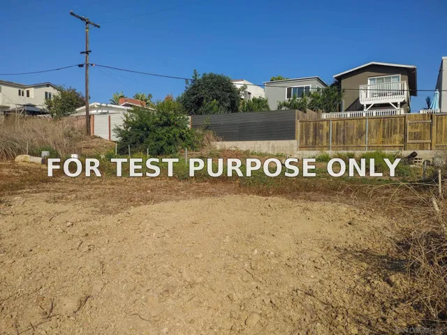Demo/Test Data 3075 Brandywine St Unit 11&12, San Diego, CA 92117