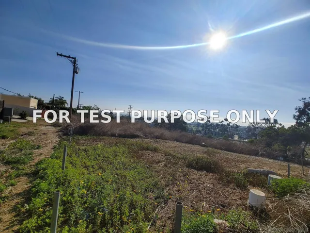 Demo/Test Data 3075 Brandywine St Unit 11&12, San Diego, CA 92117
